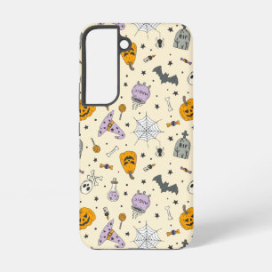 Cute Halloween Pattern Samsung Galaxy Case