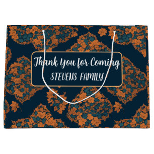 Cute Halloween Pattern spooky party Large Gift Bag