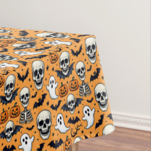 Cute Halloween Pattern Tablecloth