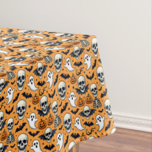 Cute Halloween Pattern Tablecloth