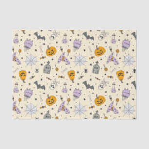 Cute Halloween Pattern Tissue Paper