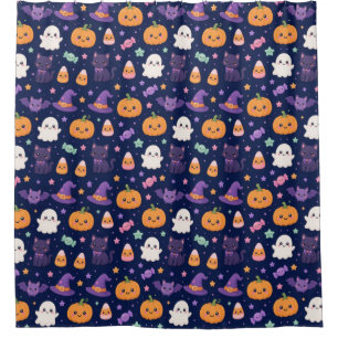 Cute Halloween patterned
