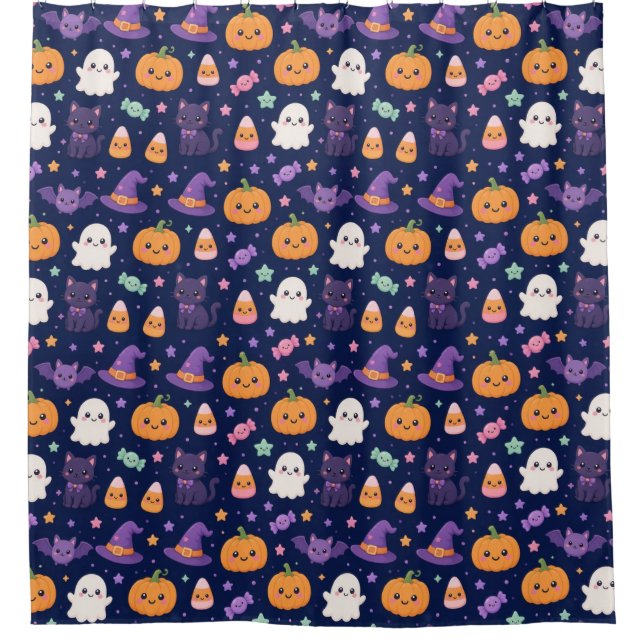Cute Halloween patterned  (Front)