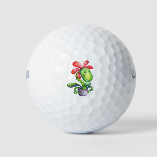Cute halloween plane predator golf balls