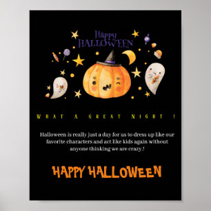 cute Halloween  Poster