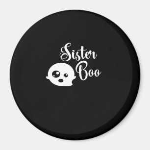 Cute Halloween Pregnancy Announcement Magnet
