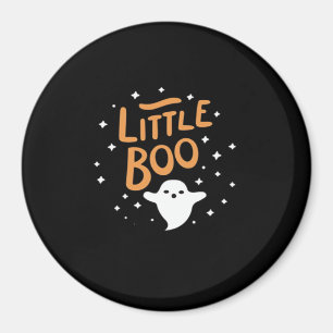 Cute Halloween Pregnancy Announcement Magnet