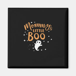 Cute Halloween Pregnancy Announcement Magnet