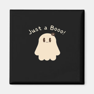 Cute Halloween Pregnancy Announcement Magnet
