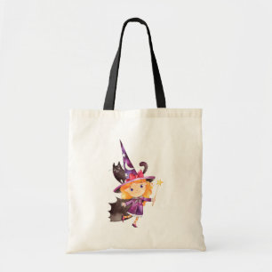 Cute Halloween Princesse Tote Bag