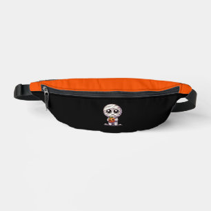 Cute Halloween pumpkin/mummy Fanny Pack
