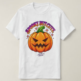 Cute Halloween Pumpkin Spooky But Cute T-Shirt