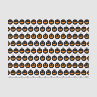 Cute Halloween Pumpkin Tissue Paper