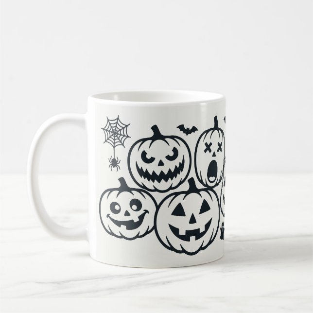 Cute Halloween quote Coffee Mug (Left)