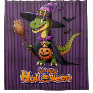Cute Halloween Raptor/Dinosaur Witch