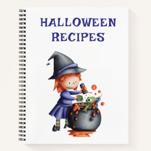 Cute Halloween Recettes Livre de recettes