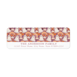 Cute Halloween Return Address Labels