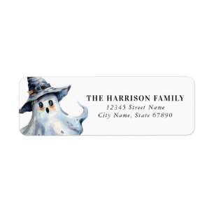 Cute Halloween Return Address Labels