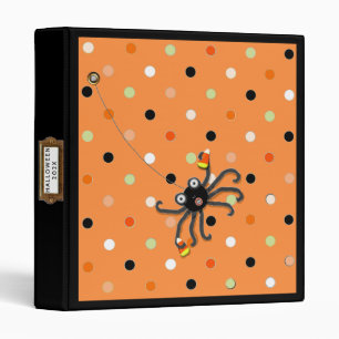 Cute Halloween scrapbook album 3 Ring Binder