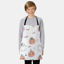 Cute Halloween Seamless Pattern
