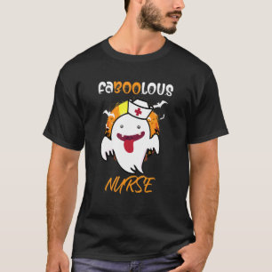 Cute Halloween Shirt For Nurses Rn, Lpn, Cna Faboo