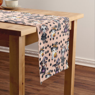 Cute Halloween Short Table Runner