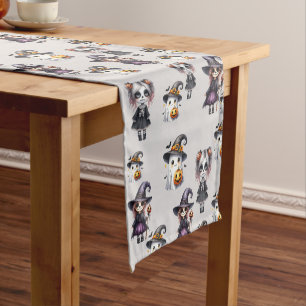 Cute Halloween Short Table Runner
