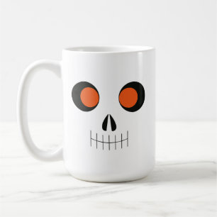 Cute Halloween Skeleton Coffee Mug