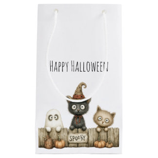 Cute Halloween Small Gift Bag