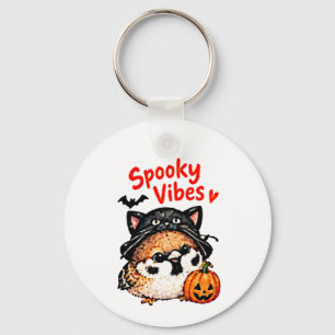 Cute Halloween Sparrow Chibi Manga Anime Cartoon  Keychain