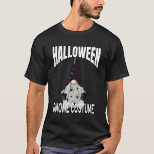 Cute Halloween Spider Gnome Costume T-Shirt