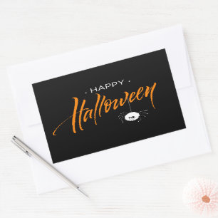 Cute Halloween Spider Sticker