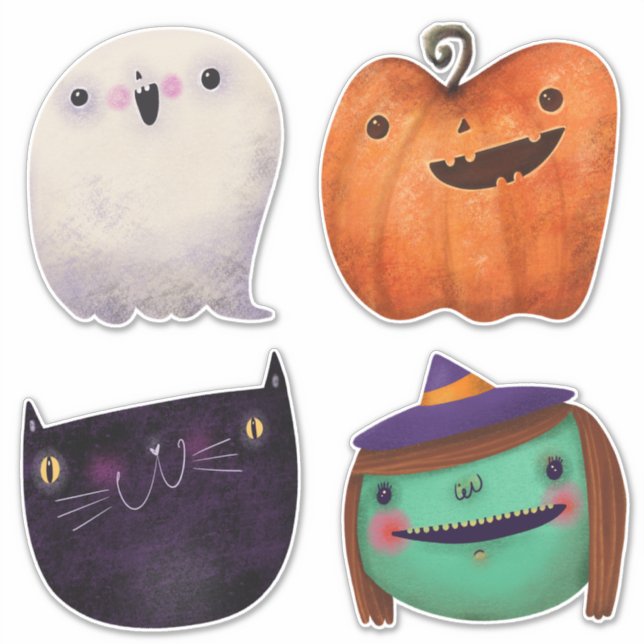 Cute Halloween Spooky Collection (Front)