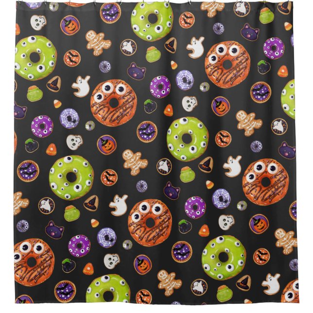 Cute Halloween Spooky Cookie Pumpkin Ghost Spider  (Front)