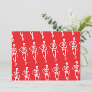 Cute Halloween Spooky Design Invitation