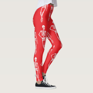 Cute Halloween Spooky Design Leggings