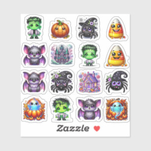 Cute Halloween Stickers