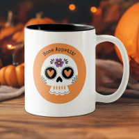 Cute Halloween Sugar Skull