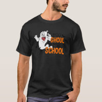 Cute Halloween Teacher School Ghouls Groovy Trick 