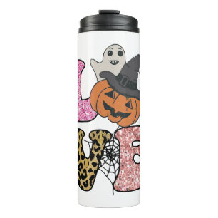 Cute Halloween Thermal Tumbler