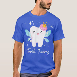Cute Halloween Tooth Fairy Costume Dentist Teeth A T-Shirt