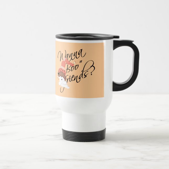 Cute Halloween Travel Mug (Right)
