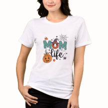 Cute Halloween Tshirt for Mom 