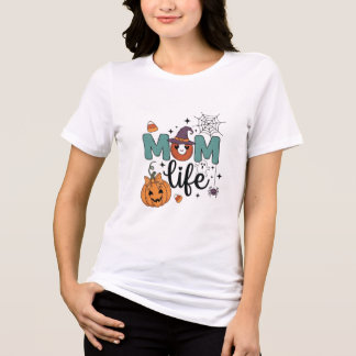 Cute Halloween Tshirt for Mom 