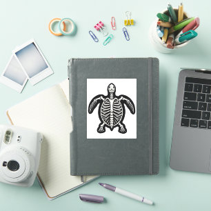 Cute Halloween Turtle Skeleton Tortoise Fossils Ar