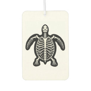 Cute Halloween Turtle Skeleton Tortoise Fossils Ar Air Freshener