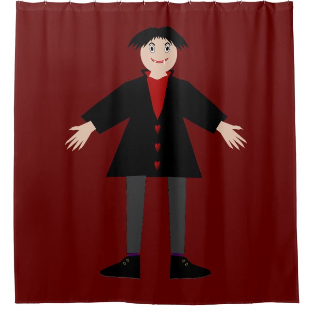 Cute Halloween Vampire (Front)