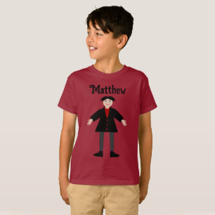 Cute Halloween Vampire Custom T-Shirt