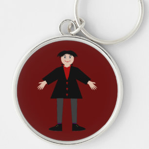 Cute Halloween Vampire Keychain