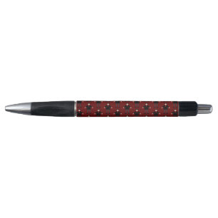 Cute Halloween Vampire Patterned Pen